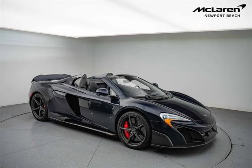 2016 Mclaren 675LT Spider photo 1