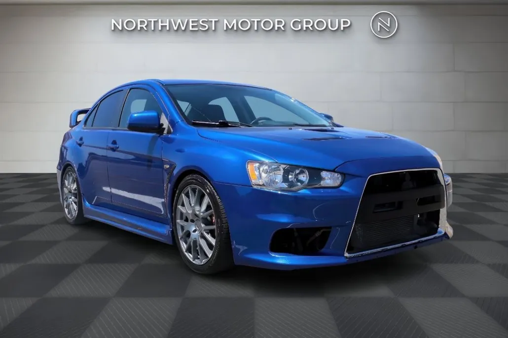 2008 Mitsubishi Lancer Evolution GSR photo 1