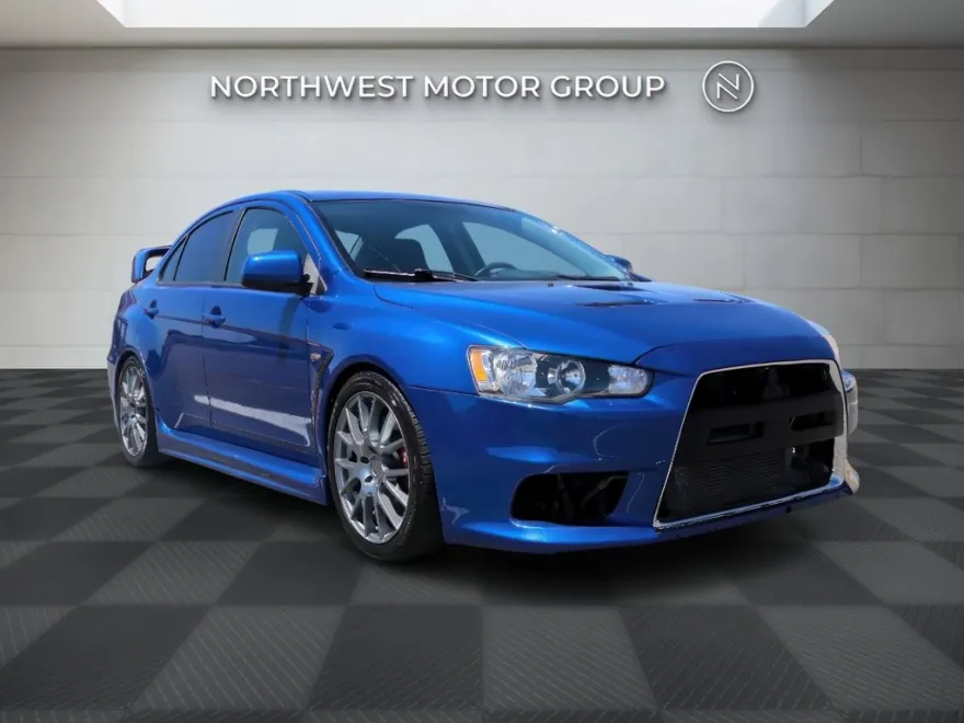 2008 Mitsubishi Lancer Evolution GSR photo 1