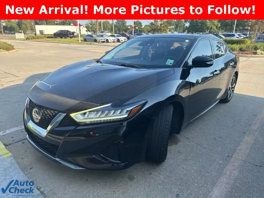 2020 Nissan Maxima SL photo 1
