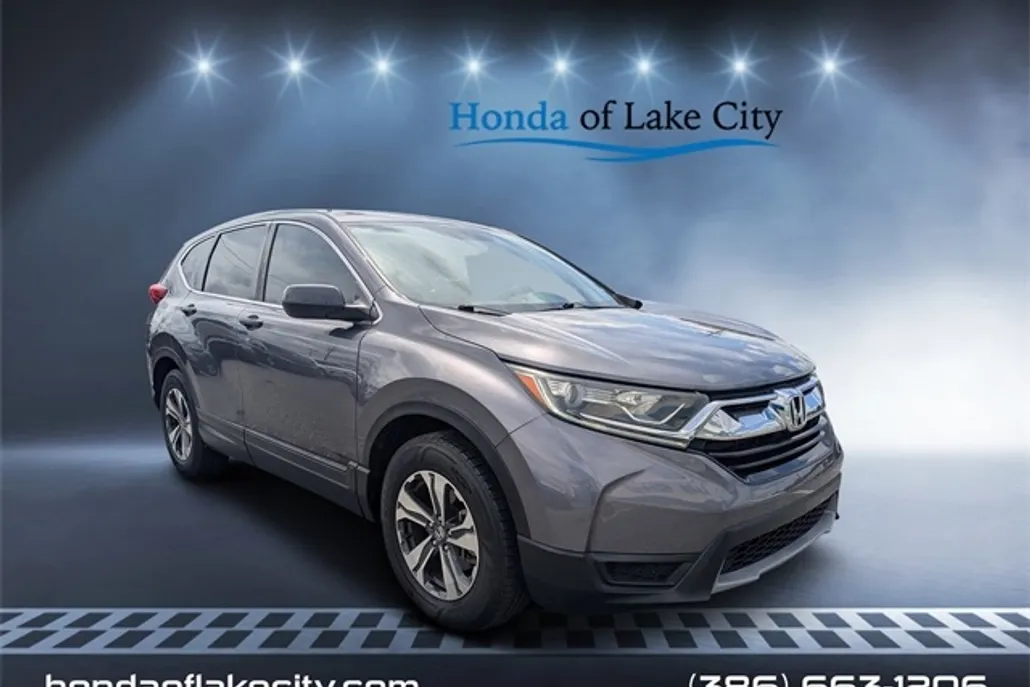 2019 Honda CR-V LX photo 1