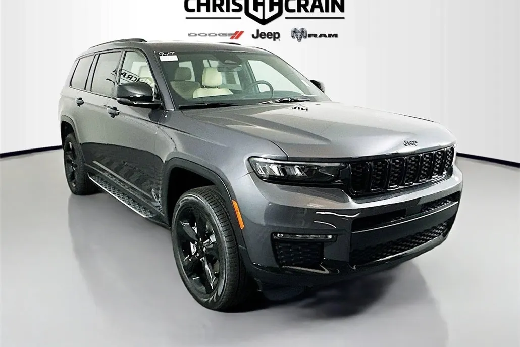 2025 Jeep Grand Cherokee Limited photo 1