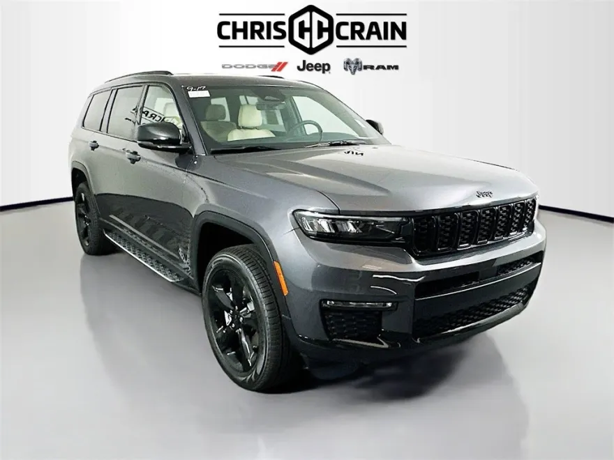 2025 Jeep Grand Cherokee Limited photo 1