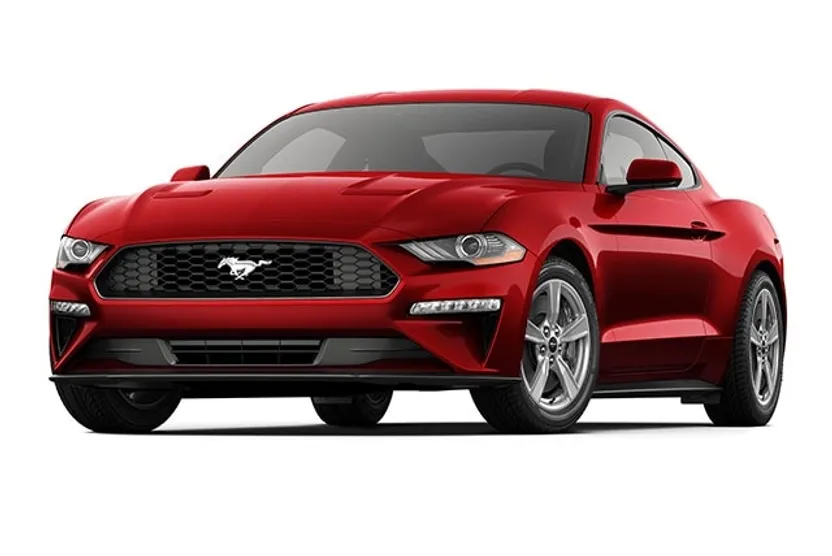 2021 Ford Mustang EcoBoost photo 1