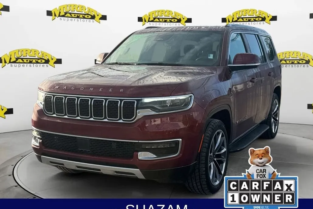 2022 Jeep Wagoneer Series II photo 1