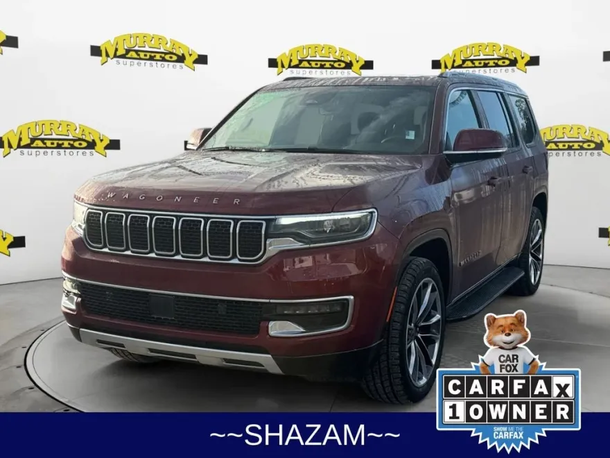 2022 Jeep Wagoneer Series II photo 1
