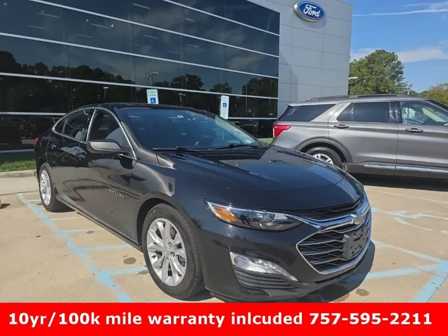 2022 Chevrolet Malibu 1LT photo 1
