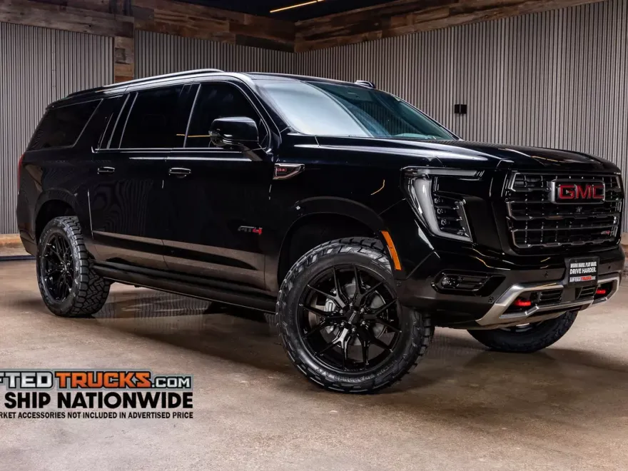2025 Gmc Yukon XL AT4 Ultimate photo 1