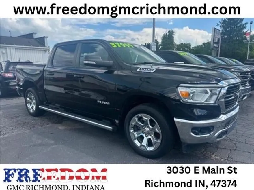 2021 Ram 1500 Big Horn photo 1