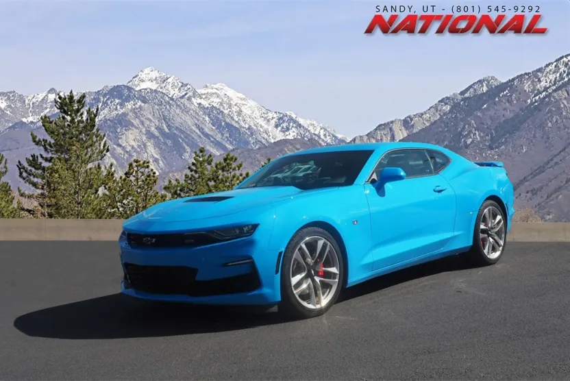 2022 Chevrolet Camaro 2SS photo 1