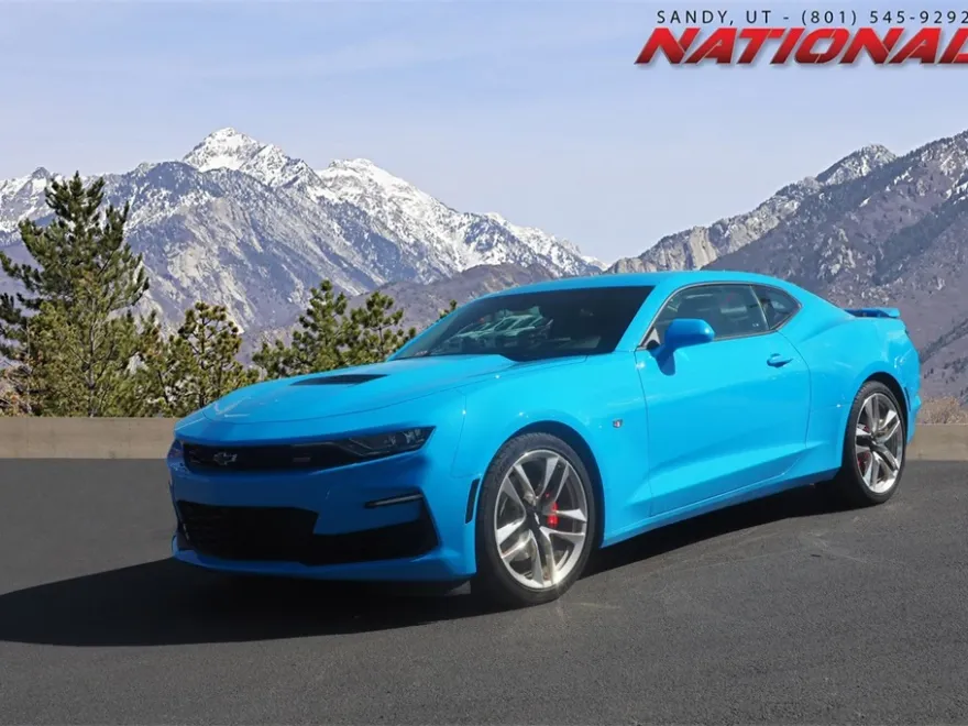 2022 Chevrolet Camaro 2SS photo 1