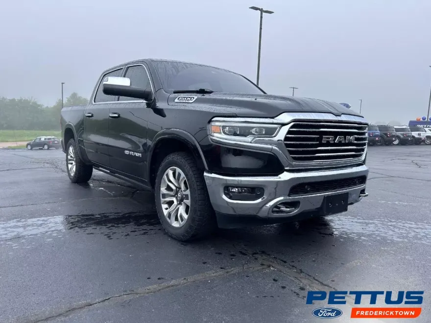 2019 Ram 1500 Laramie Longhorn photo 1