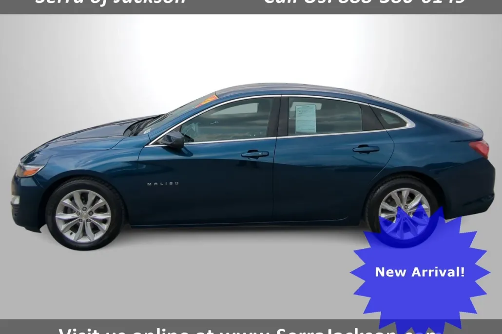 2019 Chevrolet Malibu 1LT photo 1
