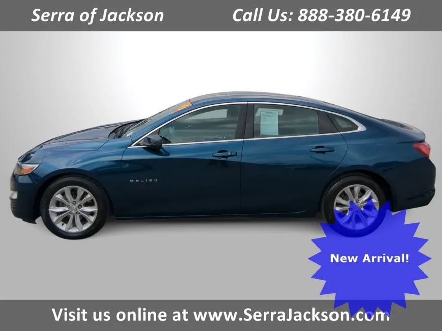 2019 Chevrolet Malibu 1LT photo 1