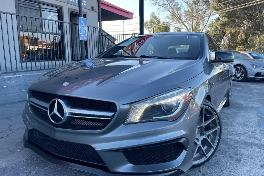 2014 Mercedes Benz CLA 45 AMG 4MATIC photo 1