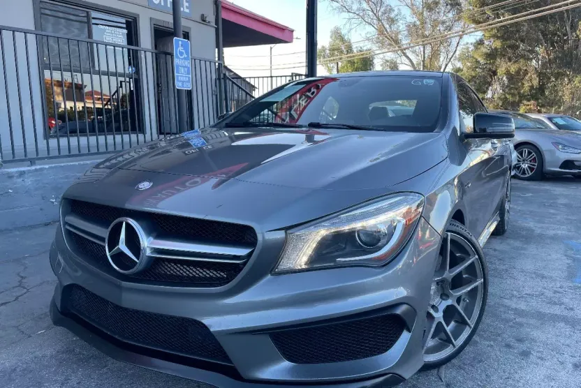 2014 Mercedes Benz CLA 45 AMG 4MATIC photo 1