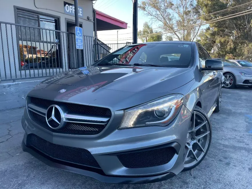 2014 Mercedes Benz CLA 45 AMG 4MATIC photo 1
