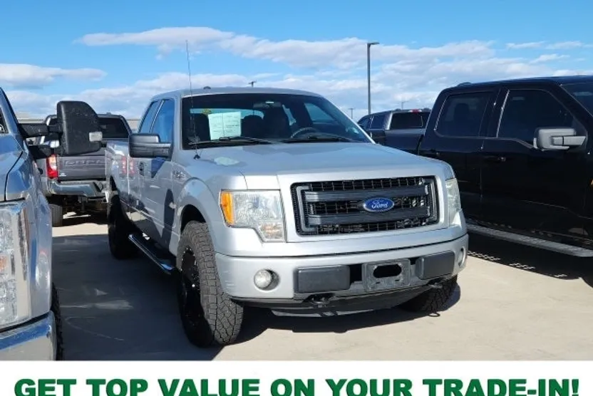 2013 Ford F-150 STX photo 1