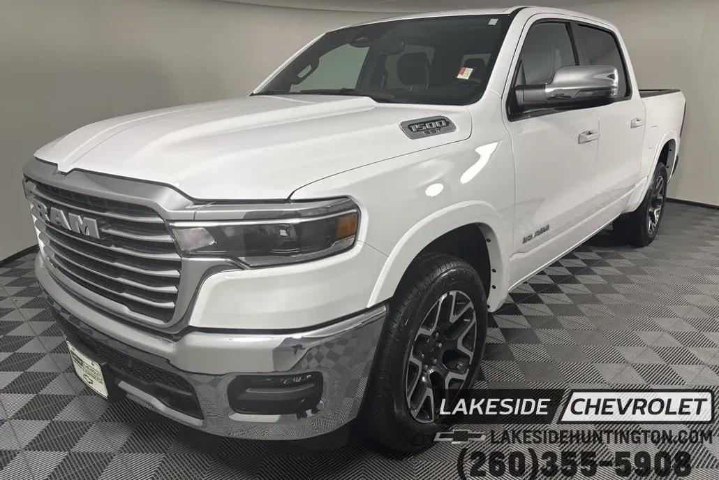 2025 Ram 1500 Laramie photo 1