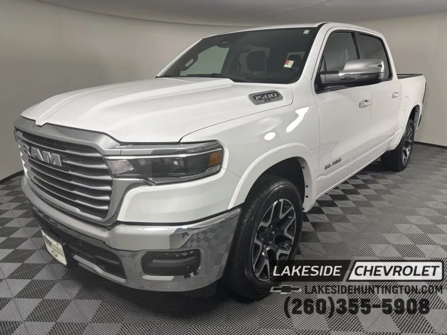 2025 Ram 1500 Laramie photo 1