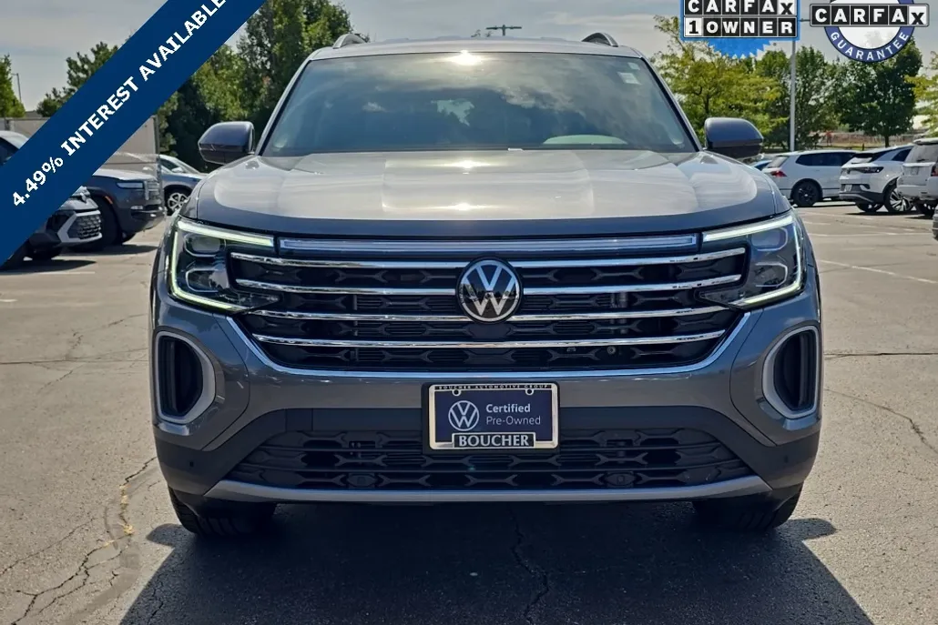 2025 Volkswagen Atlas SE Technology photo 1