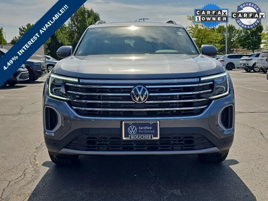 2025 Volkswagen Atlas SE Technology photo 1