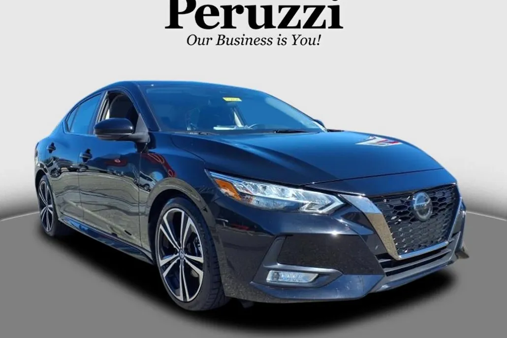 2020 Nissan Sentra SR photo 1