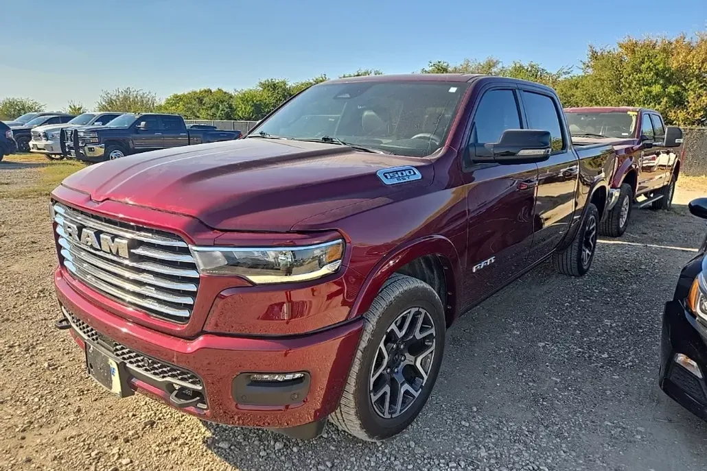 2025 Ram 1500 Laramie photo 1