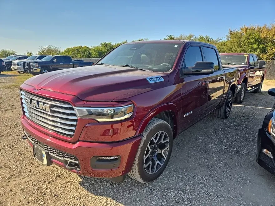 2025 Ram 1500 Laramie photo 1