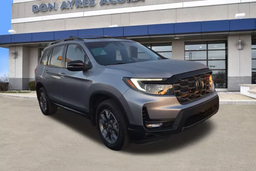 2022 Honda Passport TrailSport photo 1