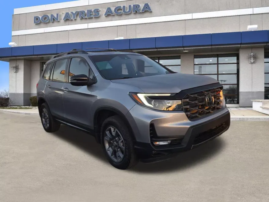 2022 Honda Passport TrailSport photo 1