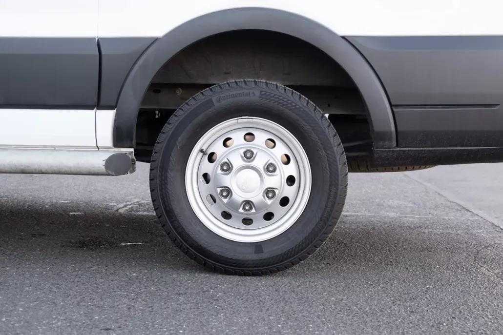 2023 Ford Transit Cargo Van photo 1