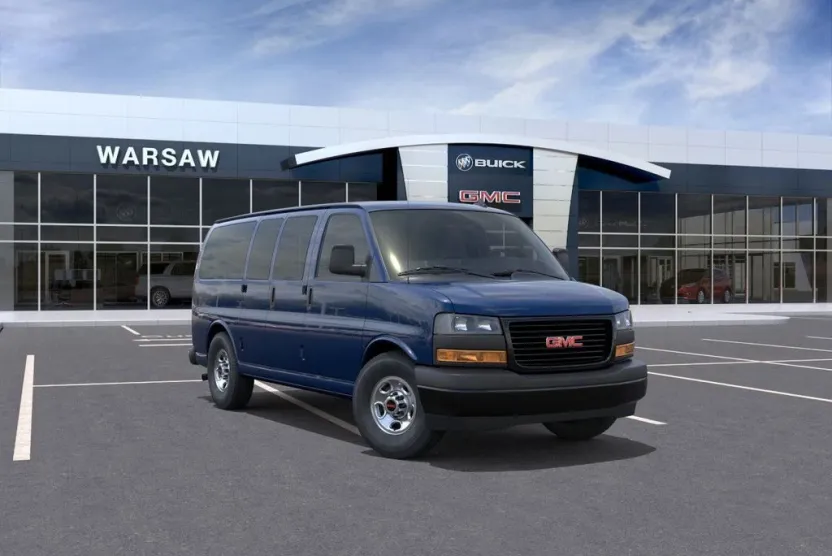 2025 Gmc Savana Cargo 2500 photo 1