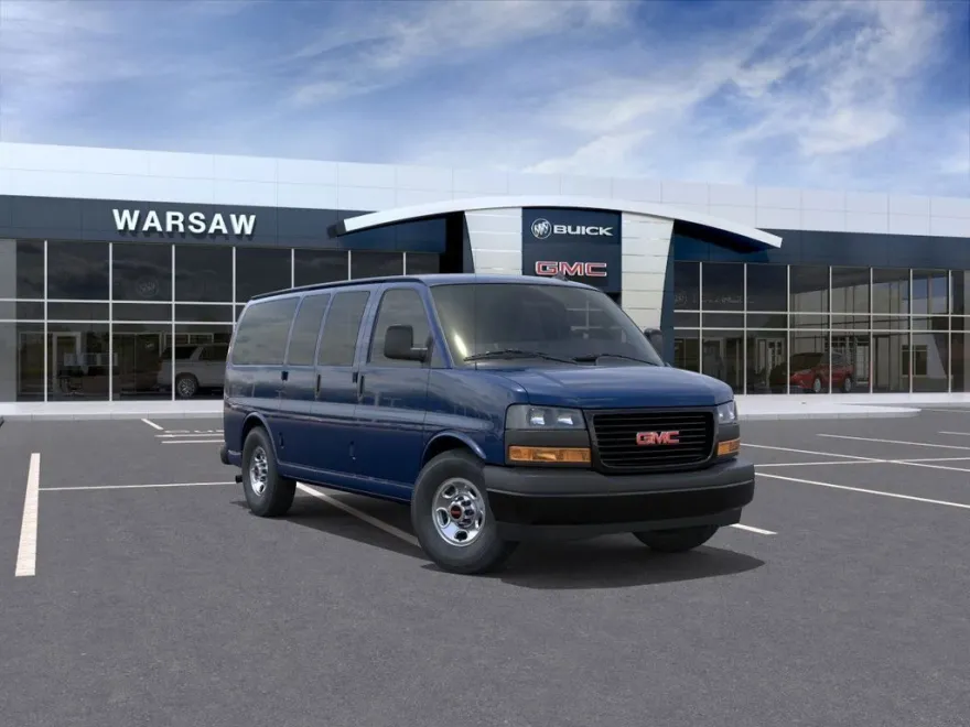 2025 Gmc Savana Cargo 2500 photo 1