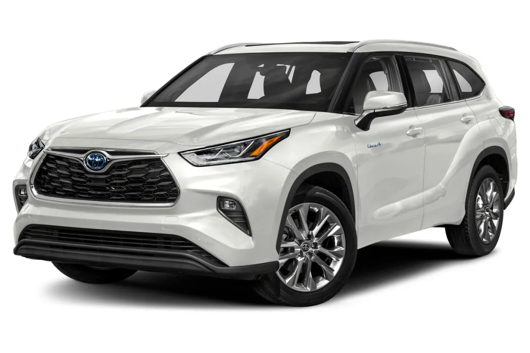 2021 Toyota Highlander Hybrid Limited photo 1