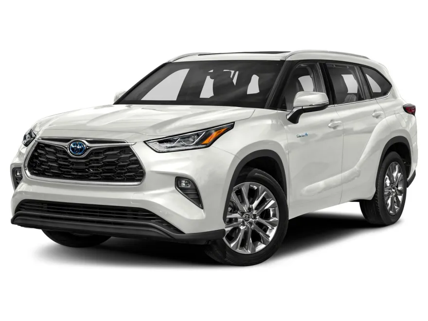 2021 Toyota Highlander Hybrid Limited photo 1