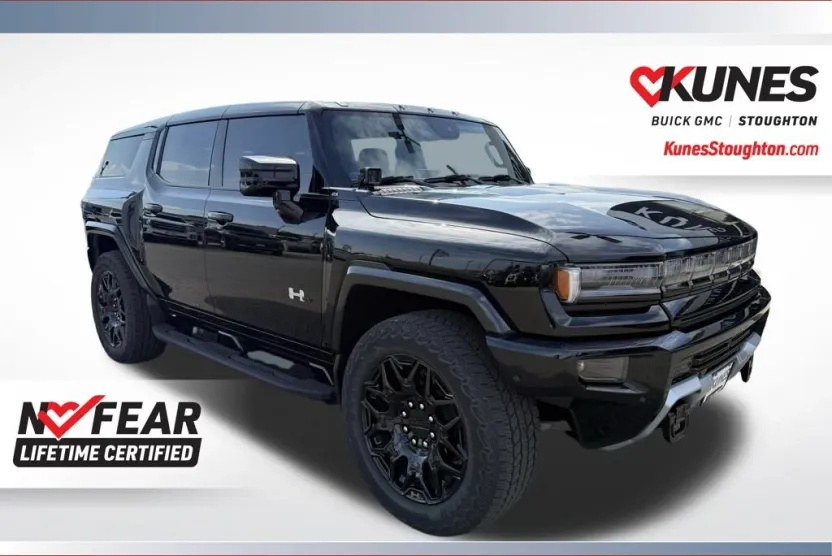 2024 Gmc Hummer EV SUV photo 1