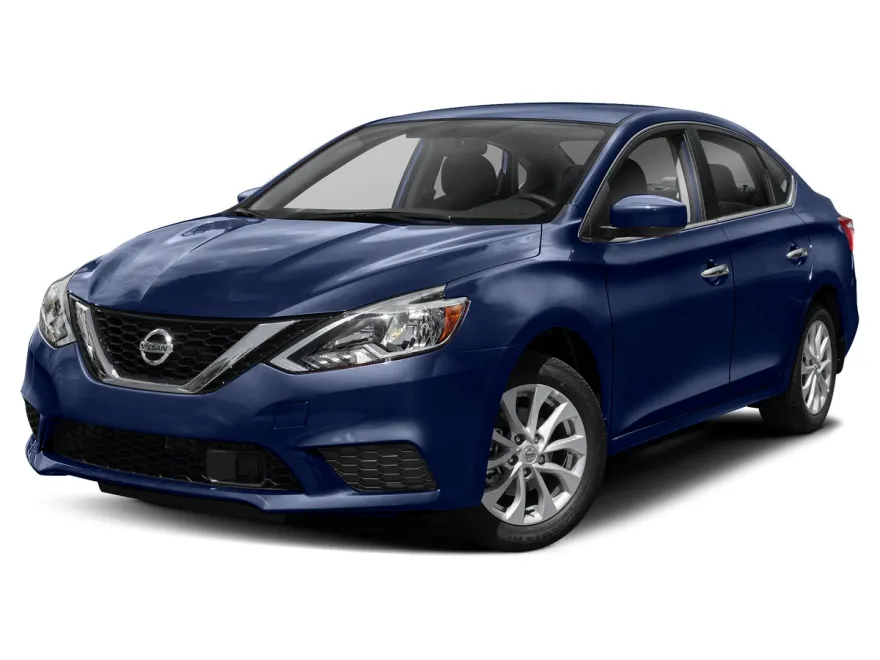 2019 Nissan Sentra SV photo 1