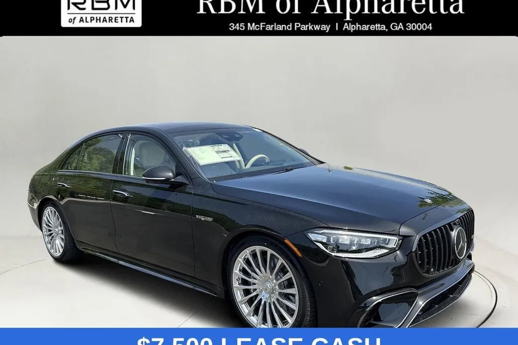 2025 Mercedes Benz S AMG 63 e 4MATIC photo 1