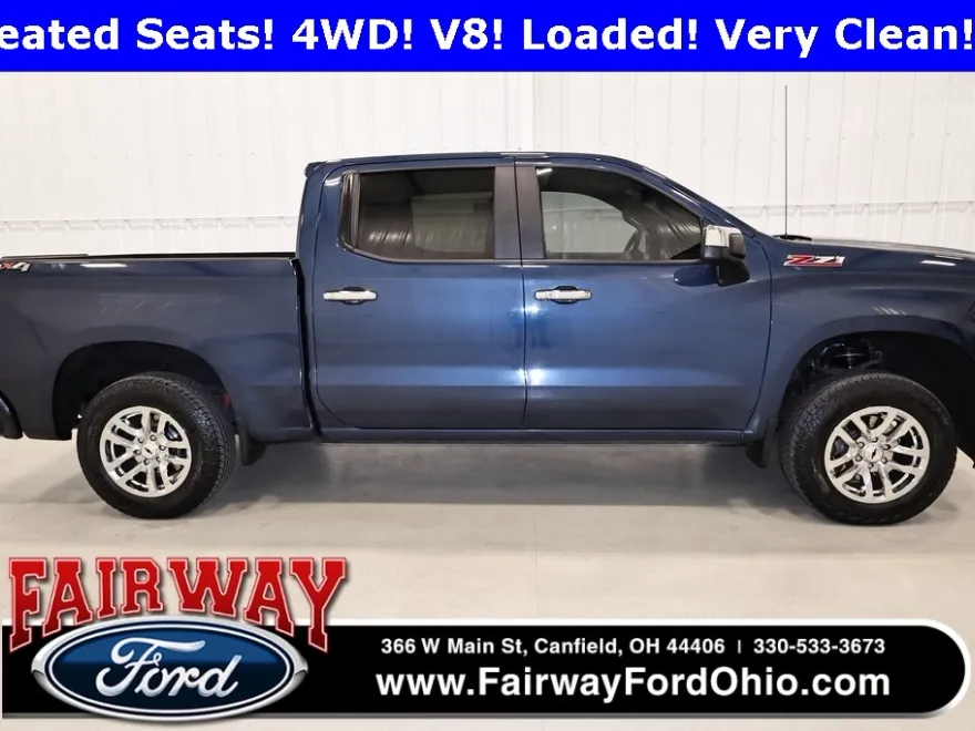 2019 Chevrolet Silverado 1500 RST photo 1