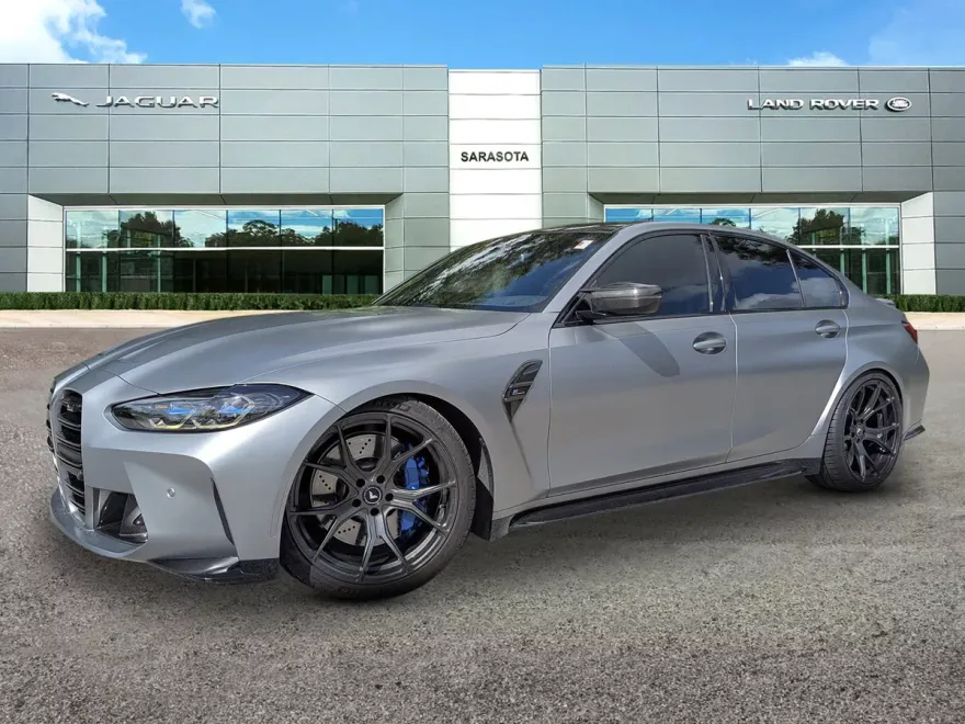 2022 Bmw M3 3 photo 1