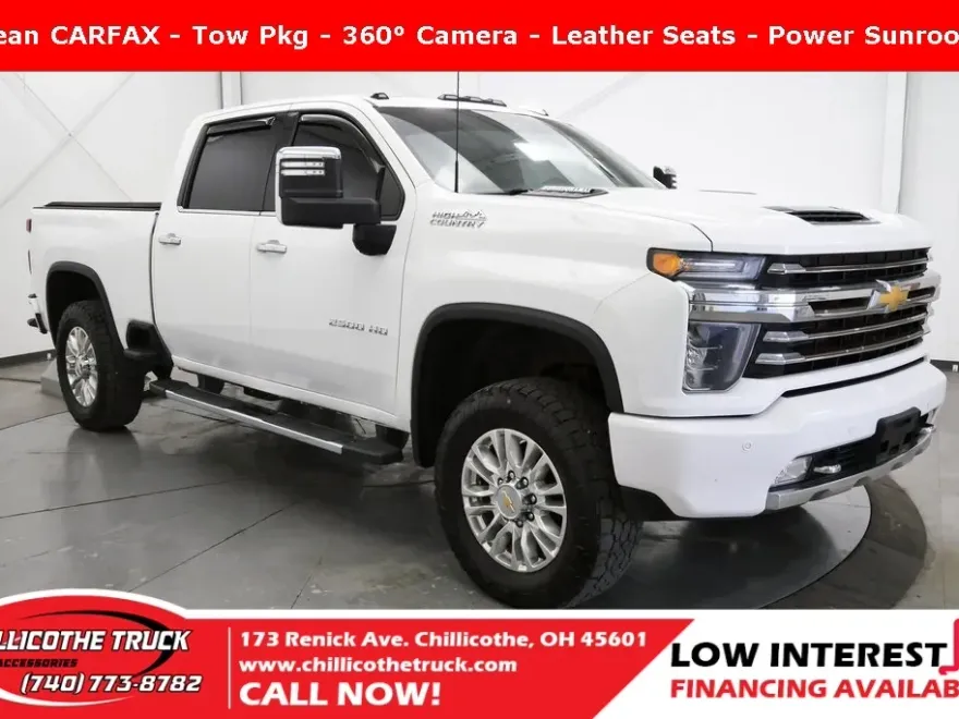 2022 Chevrolet Silverado 2500HD High Country photo 1