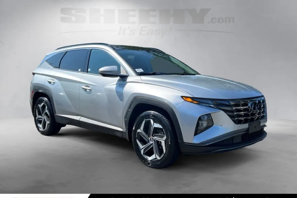 2022 Hyundai Tucson Limited photo 1
