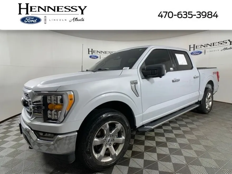 2022 Ford F-150 XLT photo 1