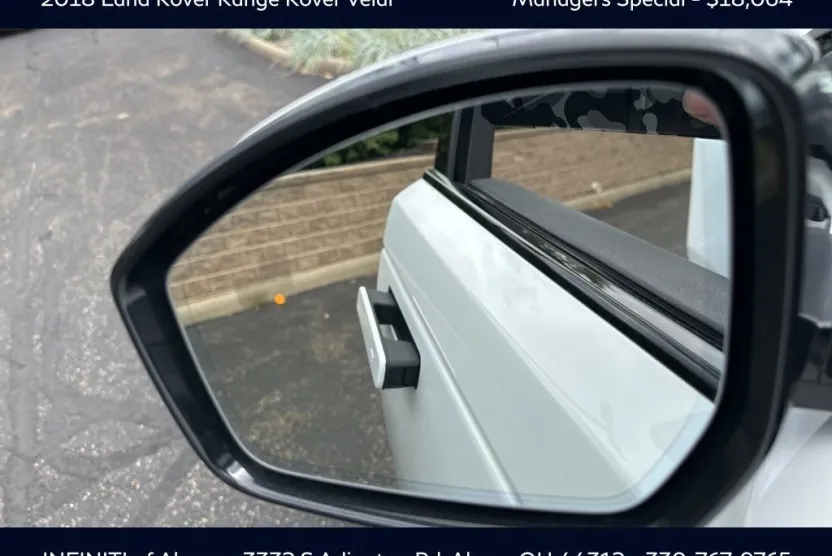 2018 Land Rover Range Rover Velar S photo 1