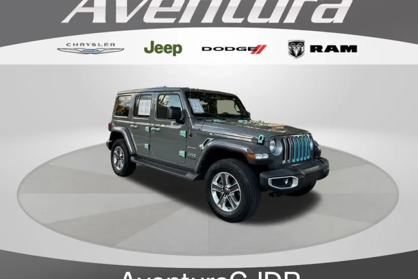 2021 Jeep Wrangler Unlimited Sahara photo 1