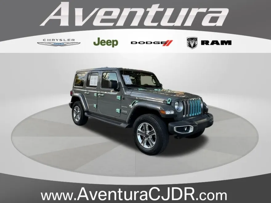 2021 Jeep Wrangler Unlimited Sahara photo 1