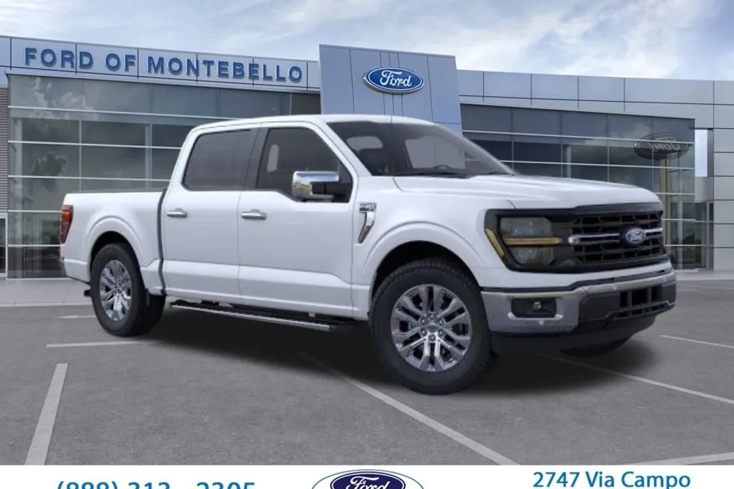 2025 Ford F-150 XLT photo 1
