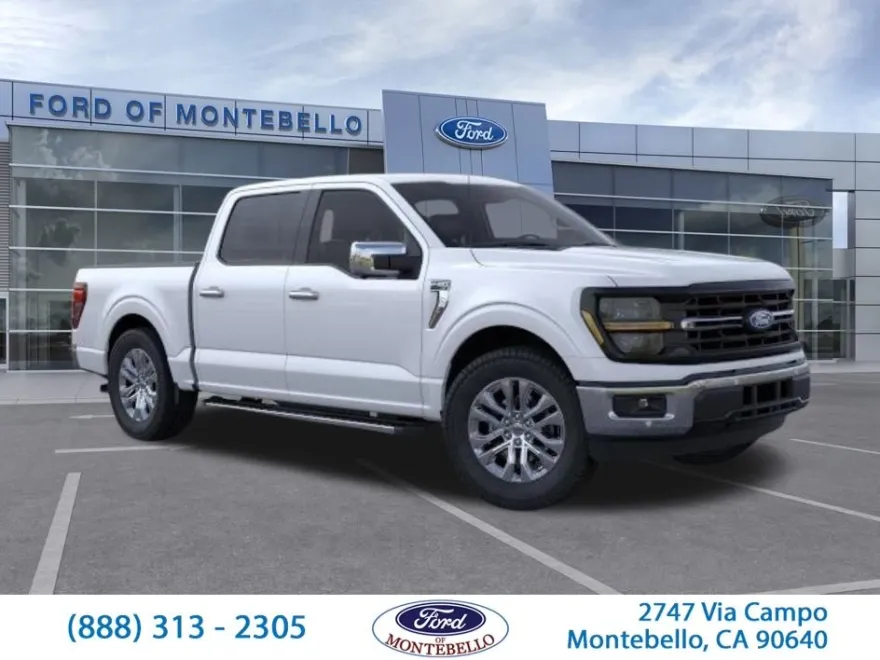 2025 Ford F-150 XLT photo 1