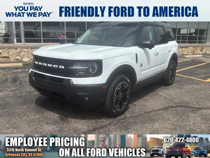 2025 Ford Bronco Sport Outer Banks photo 1